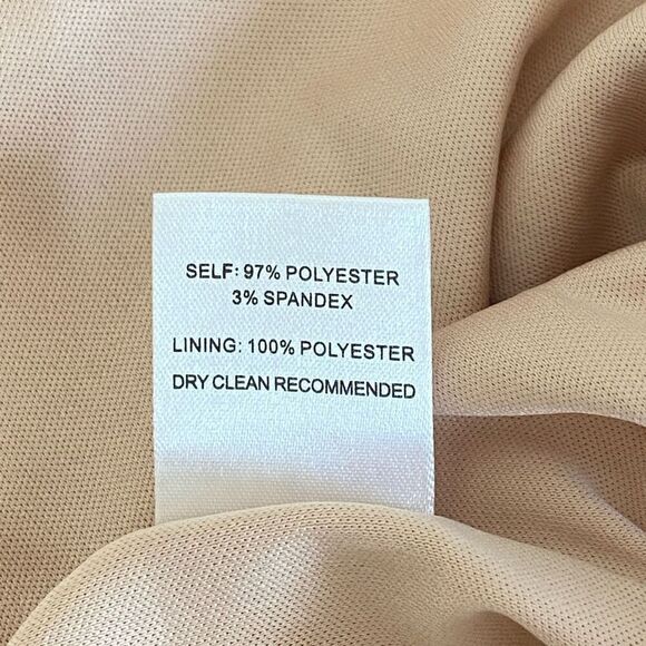 Ali & Jay Peach Meet Me In The Grotto Textured Floral Lace Bodycon Mini Dress Sz - Picture 11 of 16